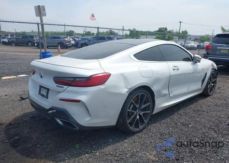 2019 BMW M850I xDrive z USA, uszkodzony, nr VIN WBABC4C57KBU96966